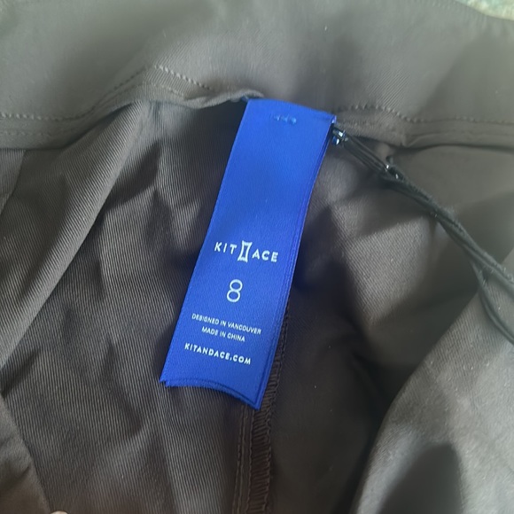 Kit and Ace Navigator Classic ankle pant - size 8 - Picture 4 of 6